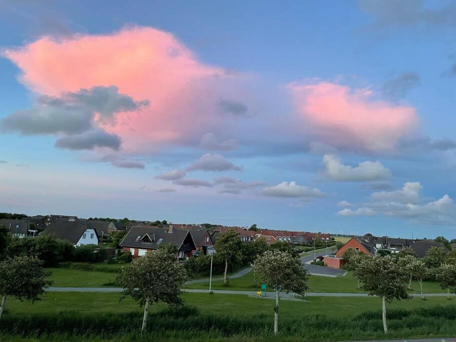 Nordseetraum - Ferienhaus Wolke Friedrichskoog Exterior photo