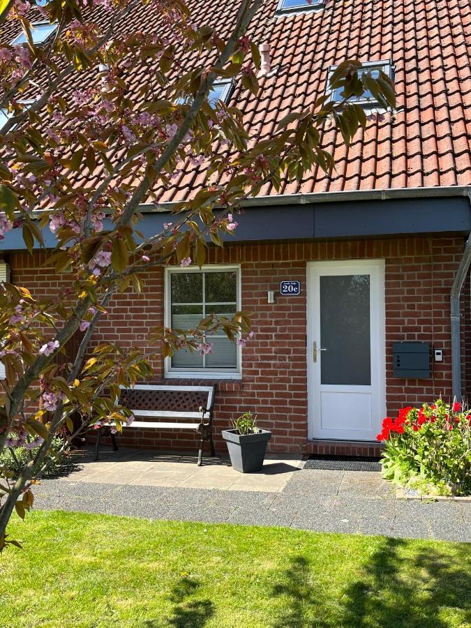 Nordseetraum - Ferienhaus Wolke Friedrichskoog Exterior photo
